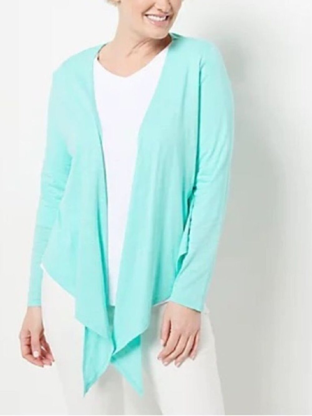 Belle by Kim Gravel Slub Knit Shrug